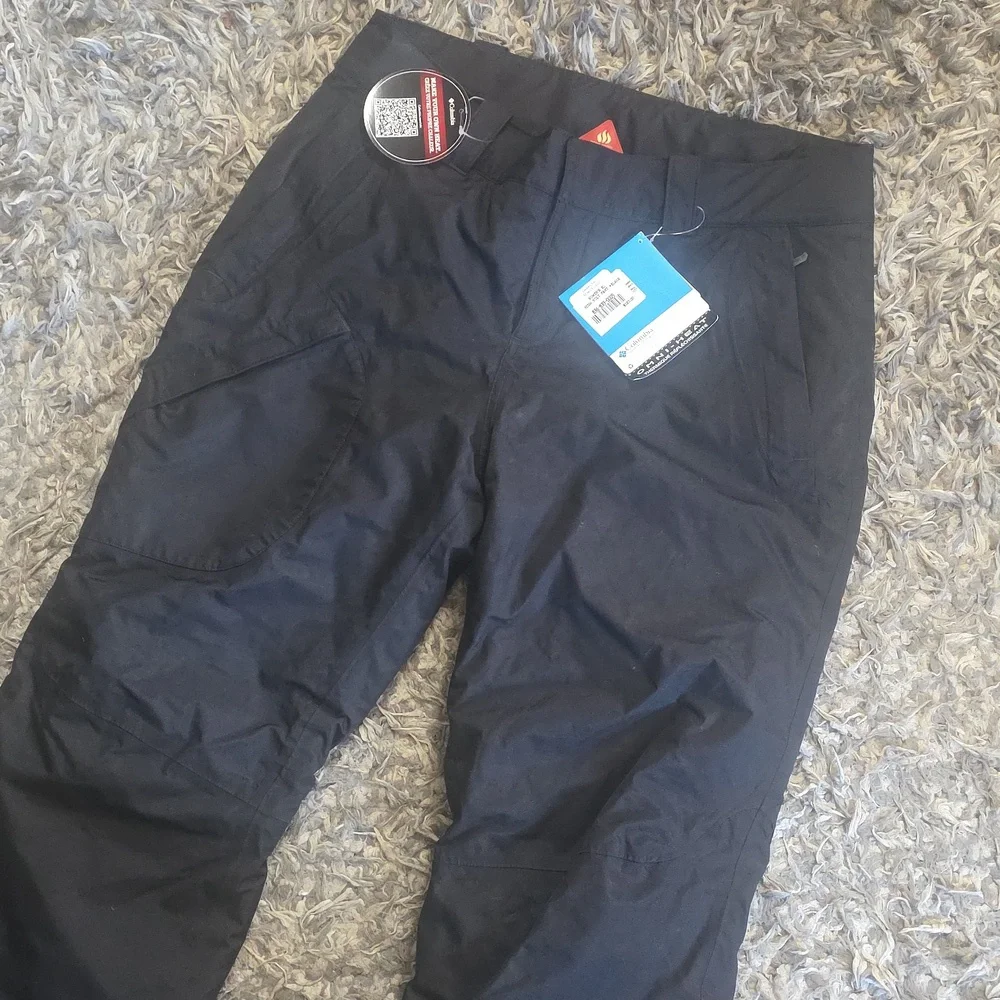 NWT Columbia Omni-Heat Thermal Reflective Snow Pants Sz XL - Picture 3 of 12